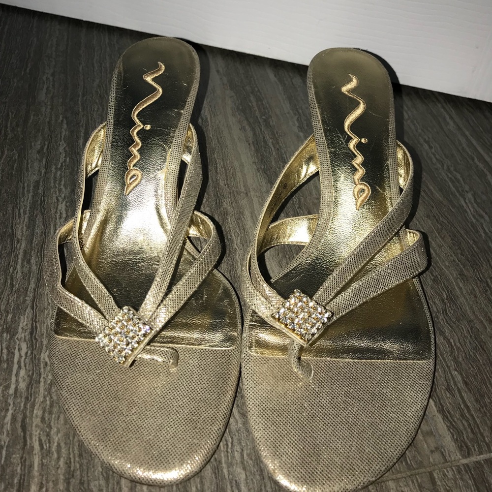 Nina Sandal heels